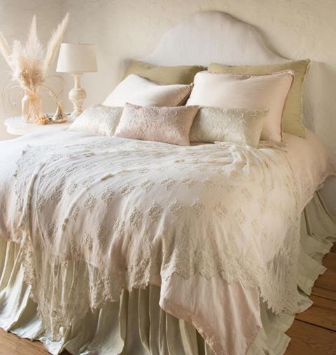 Undeniably Romantic And Vintage Inspired Annabelles Fine Linens Fine